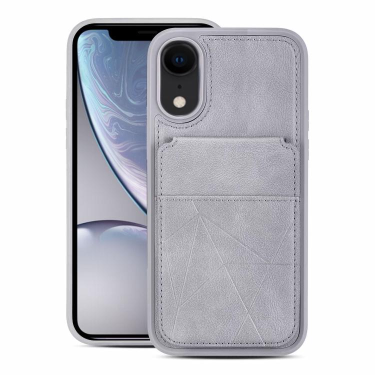 Multifunctional Vertical Flip Card Wallet Holder Vegan Leather Back Phone Case
