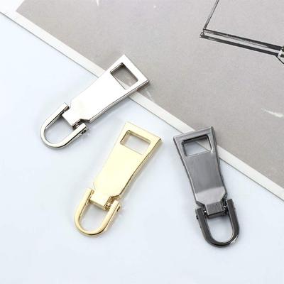 Universal 1Pc DIY Sewing Accessories For Backpack Coat Tab Repair Kits Zipper Pullers Zipper Head Zipper Sliders
