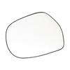AuoKeer Side Mirror Lens, Car Heated Convex Door Mirror Glass, For Hiace 200 Series,