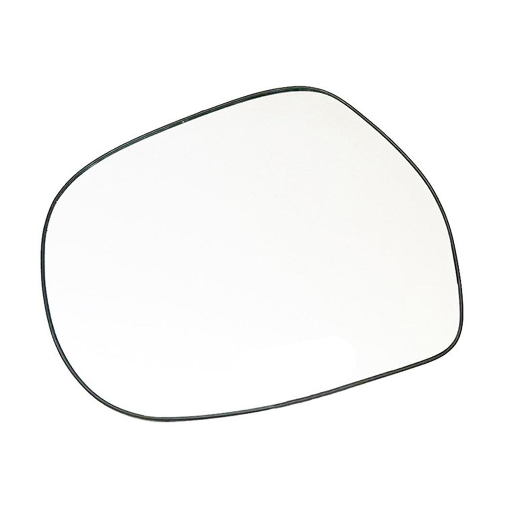 AuoKeer Side Mirror Lens, Car Heated Convex Door Mirror Glass, For Hiace 200 Series,