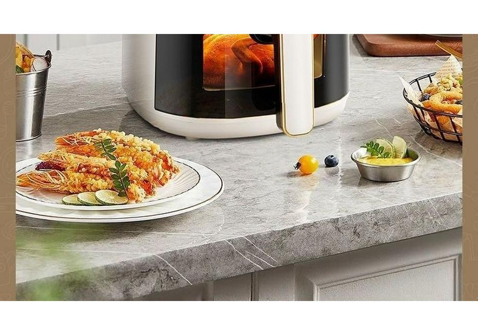 Multifunctional Touchscreen Air Fryer with Large Capacity