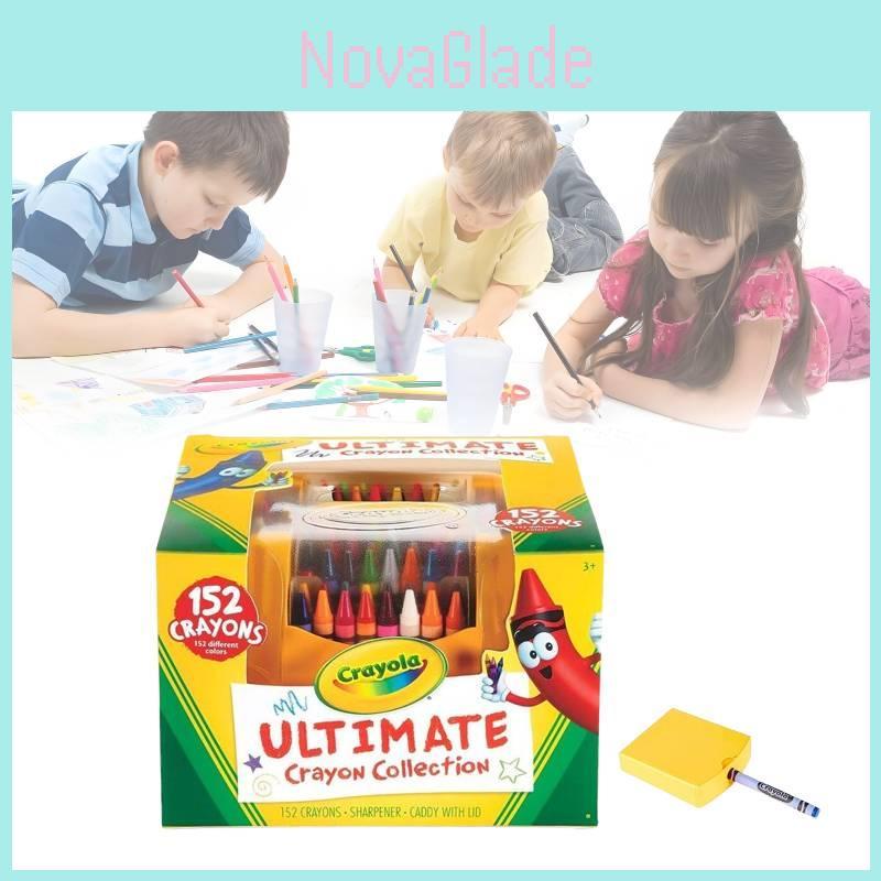 Crayola Colored Twistable Crayons For Kids With 152 Vibrant Colors For Drawing And Coloring Fun
