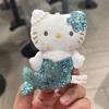 Unicorn Plush Keychain With Heart Extender For Cute Bag Decor