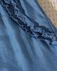 Girls' Fashionable & Versatile Lace-Trimmed Faux-Denim Shorts (Summer Style)