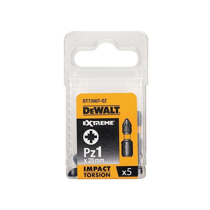 Dewalt Power Tools Extreme Impact Torsion Bits, Pozidriv
