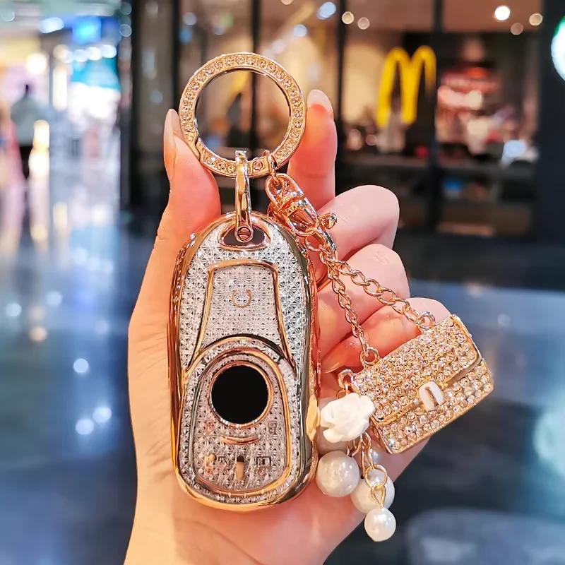 Suitable For Buick Summer Pro Keycase Encore Gx Excellent Gl6 Summer Gs Keycover Keyshell Keychain Car Case Buckle Car Key Case
