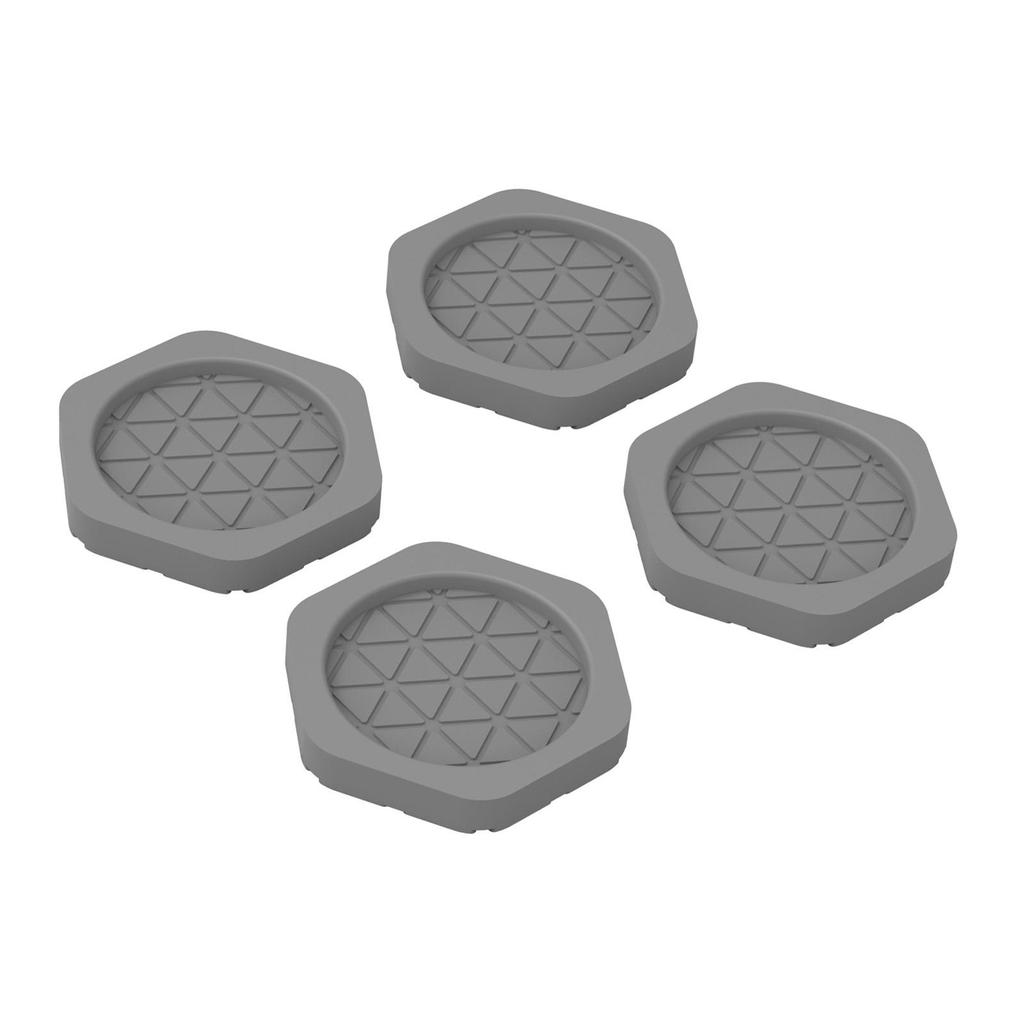 4x Washing Machine Anti Vibration Pads Universal for Refrigerator Dryer Home