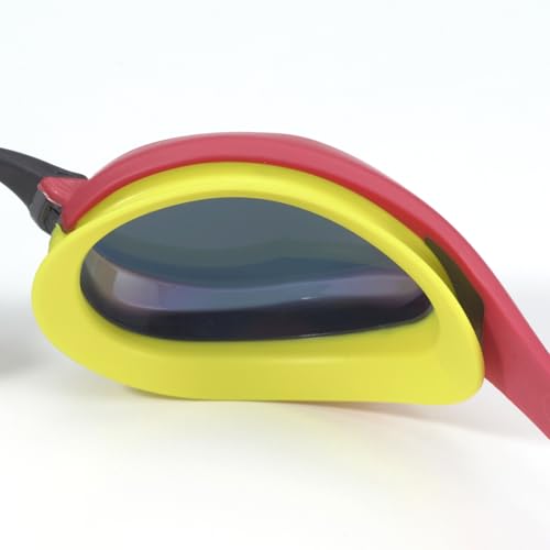 Arena Competitive Swimming Goggles Unisex Free Size Mirror Coated Lens World Aquatics Approved Cobra Ultra AS5SGG02U