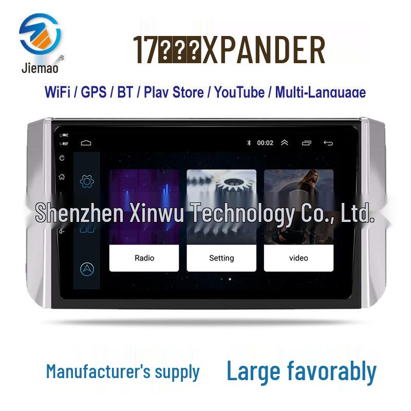 

Mitsubishi XPANDER 17 Smart 9 GPS Bluetooth WiFi All-in-One Car Navigation System 9-inch