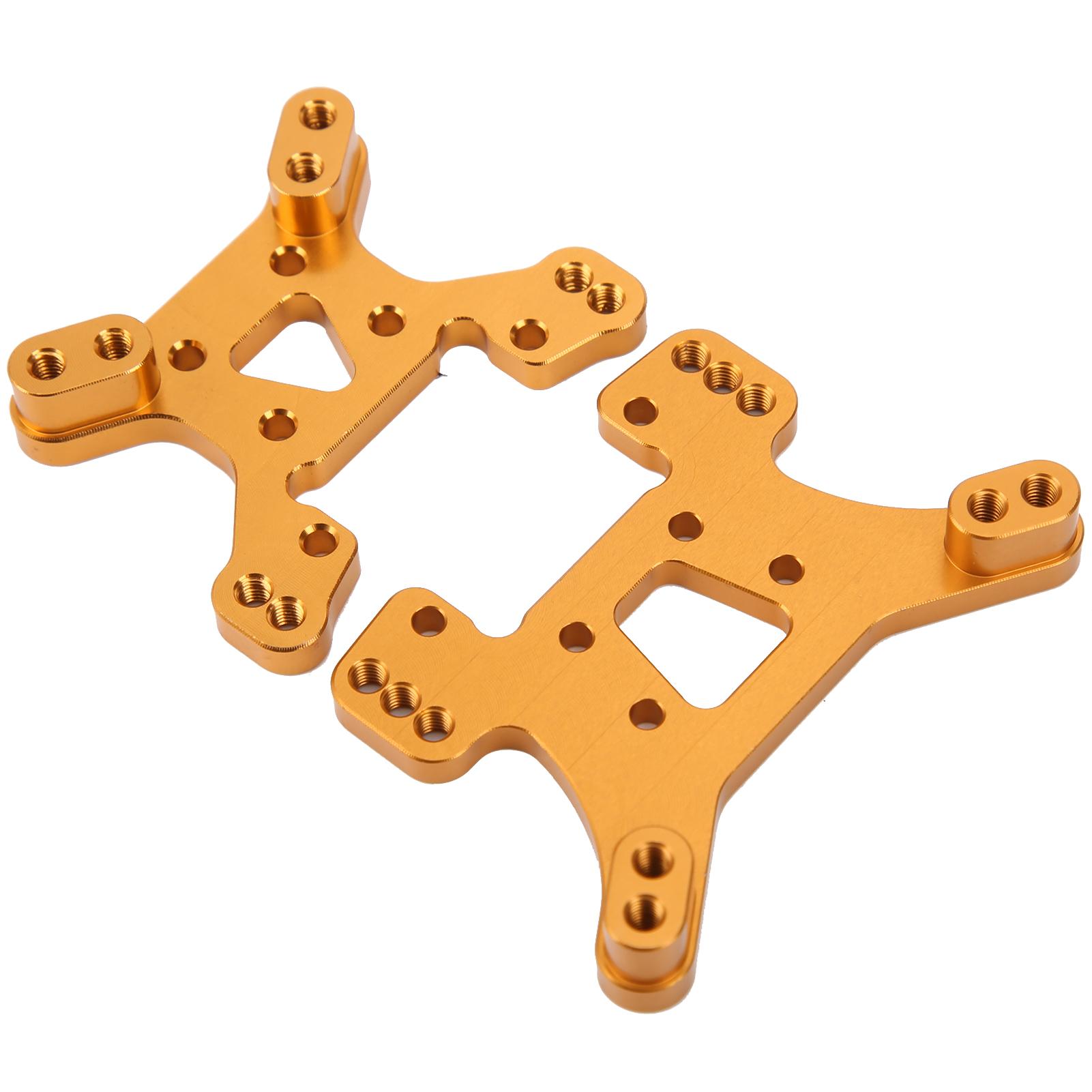 

RC Front and Rear Shock Tower Damper Kit Upgrade Parts for WLtoys 144001 1/14 RC Car