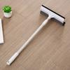 Window Cleaning Brush 2 in 1 Retractable Pole Cleaning Window Brush Glass Squeegee Cleaning Tool for Car Shower Glass Door  pcs