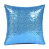 1pc Decorative Sequins Pillowcase 40*40 30*50cm Home Decor Throw Pillow Cover for Sofa Cushion Cover Gold Silver Pillow Case Red