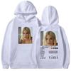 Singer Tini Stoessel Tour Album 2026 Merch Hoody Women Clothing Rock Sweatshirt Fashion High Quality Hoodie