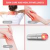 Portable Infrared Physiotherapy Red Light Flashlight with 4 Light Sources