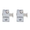 2Set Latch Lock Folding Window Door Bolt AntiTheft Security Stainless Steel Latch Lock