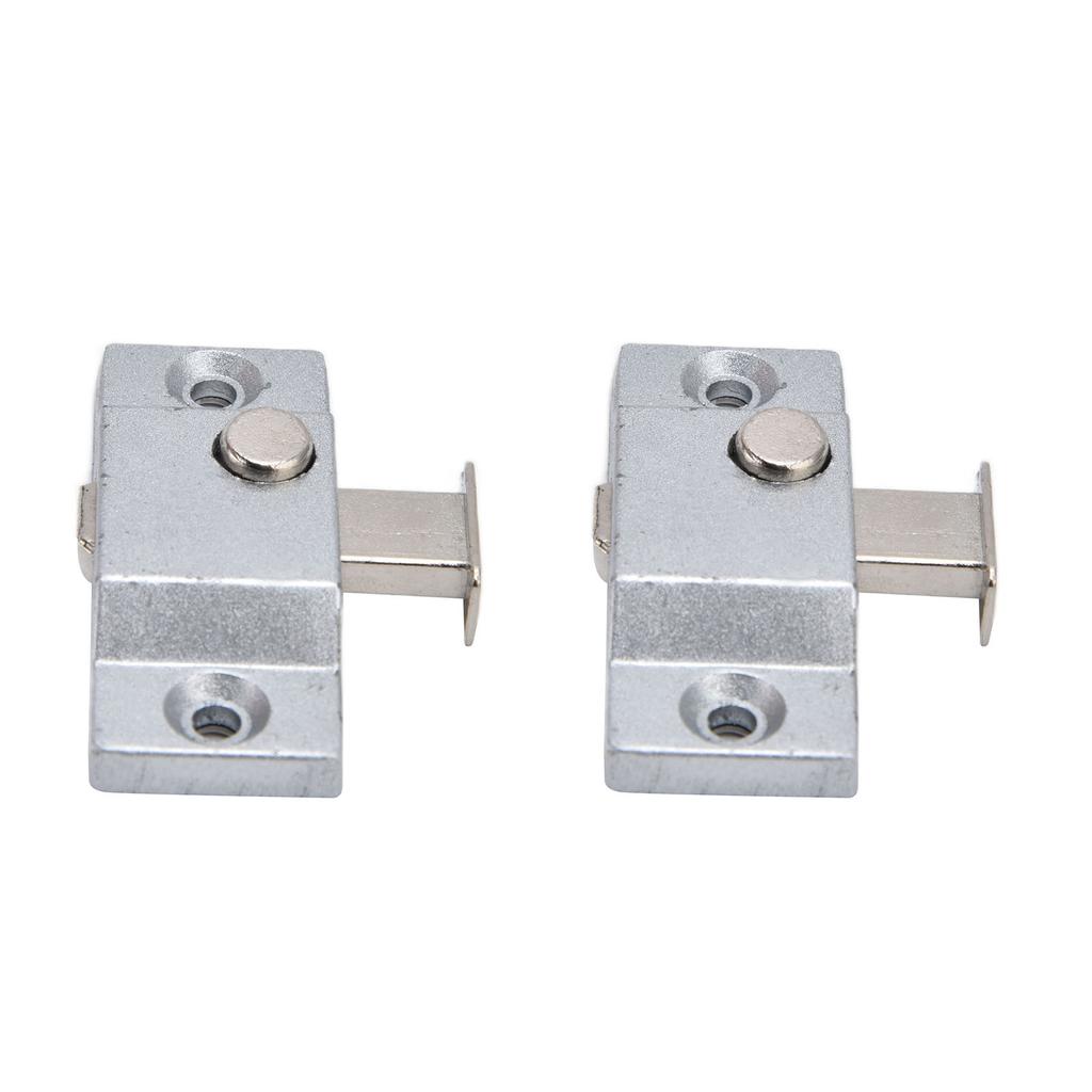2Set Latch Lock Folding Window Door Bolt AntiTheft Security Stainless Steel Latch Lock