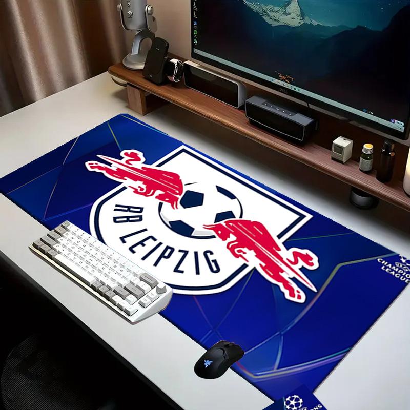 Rb FootballCrest Design   Mouse Pad Office Desk Mat, Gaming Mouse Pad Mousepad, Keyboard pad,Heavy-Duty Non-Slip Rubber Backing, Gift