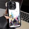 Phone Case for iPhone 17 Air 16E 15 16 Pro Max French Bulldog Dog Pug Design Cover 14 Plus 13 12 Mini Soft Shell Silicone Fundas