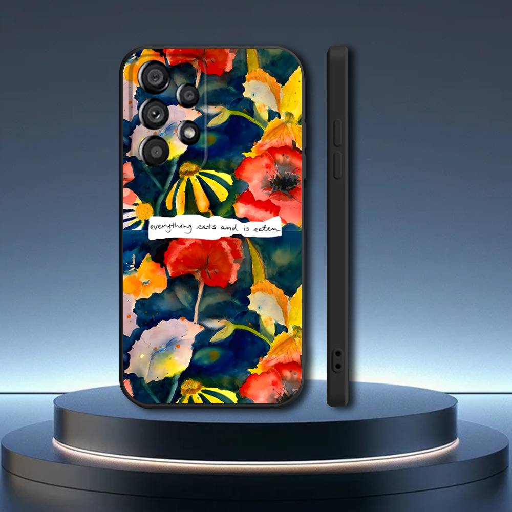 A-Adrianne Lenker Album Art Phone Case  For Samsung Galaxy A73,31,32,72,41,53,52,71,22,5G,Note,J7,8,9 Soft Black Cover