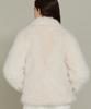 Itov Seoul Button Fur Jacket Iv
