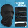 Volledig Gezicht Cover Hoed Zwarte Bivakmuts Leger Tactisch CS Fietsen Motorfiets Hoeden Zon UV Bescherming Sjaal Buiten Sport Warm Ski Masker