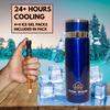 Outer Woods Insulin Cooling Bottle Travel Case for Diabetics | 24+ Hours Cooling | Insulin Travel Case | Insulin Travel Cooler | 4 + 4 Ice Gel Packs