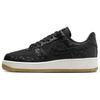 Nuevo Air Force 1 Low '07 Negro Avestruz Goma para Mujer DZ2708-002