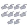 10Set Hinge LED Sensor Light Set Home Cabinet Cupboard Closet Drawer Induction Lamp