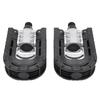 Mountain Bike Pedal Aluminum Alloy Bicycle Folding Platform Flat Pedals for Cycling Sports