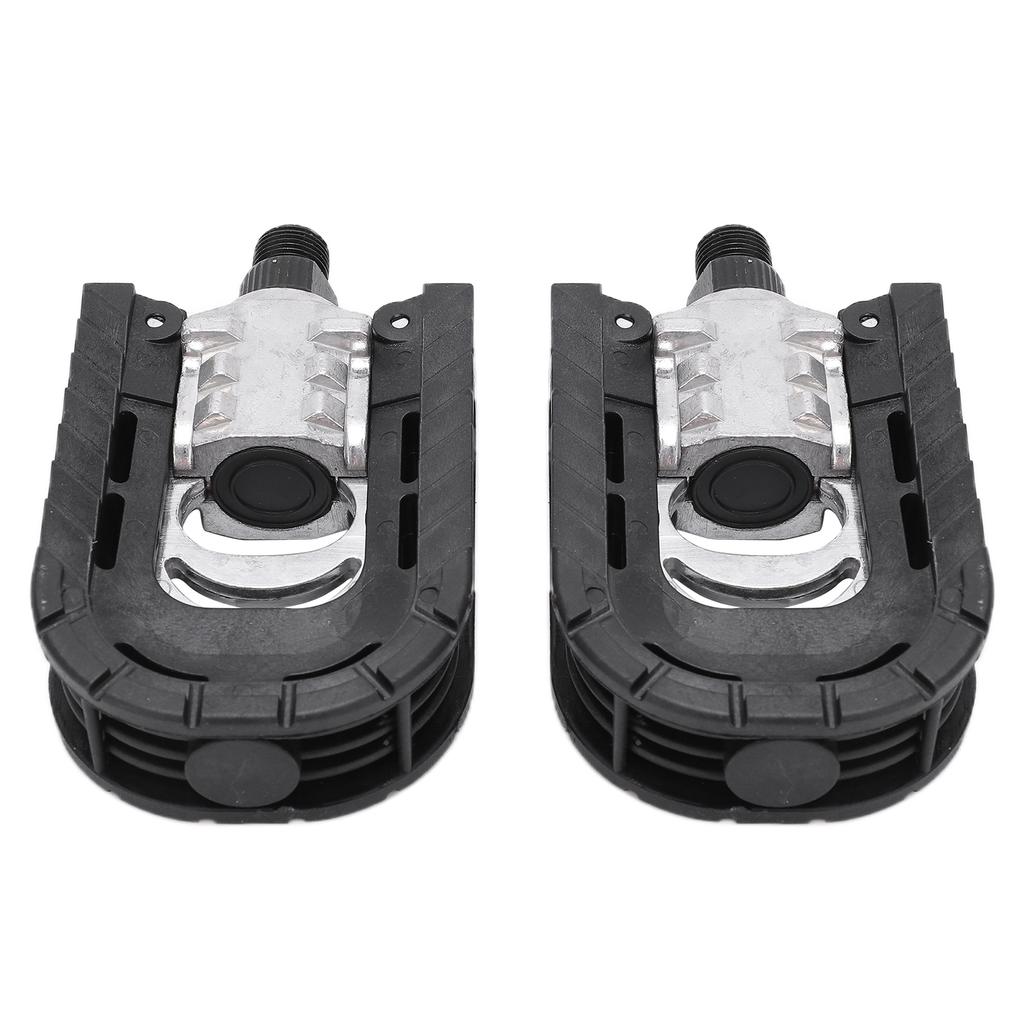 Mountain Bike Pedal Aluminum Alloy Bicycle Folding Platform Flat Pedals for Cycling Sports
