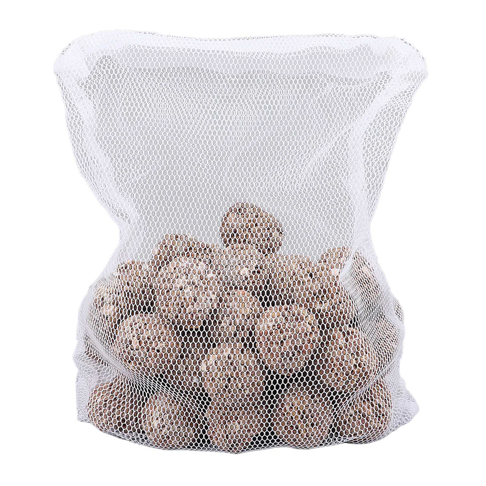 Наполнитель для аквариумного фильтра Биошары Аквариум Цеолит Нано Кварцевый шар Наполнитель для фильтра Аквариумный фильтр Наполнитель Шарик 500г 1 Коробка, 1 Box, 500g/1.1lb, About 25‑45CM Fish Tank Usage