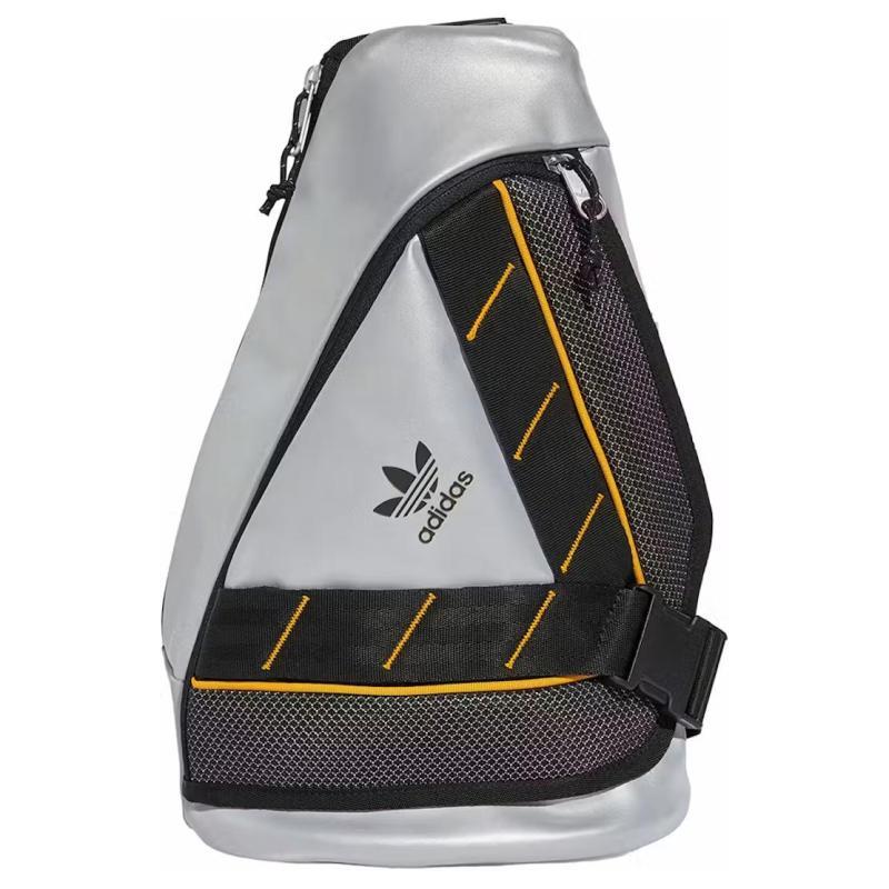 Adidas One Shoulder Backpack Black/Reflective Silver Adidas IW8623