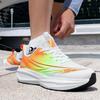 Ultraleichte Dämpfungs-Sneaker mit weicher Sohle für den Außenbereich, Marathon-Rennen, professionelles Training, Laufschuhe, neue hochelastische Laufschuhe