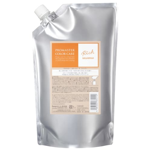 

Hoyu Promaster Color Care Насыщенный Шампунь 1000 мл Сменный Блок