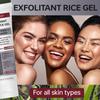 Exfolitant Balck Rice Gel-Moisturize And Nourishes For A Healthy Glow-Suitable For All Skin Types, 60g