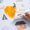 1PC Cartoon Pattern Dirt-Resistant Color Printing Reusable Storage Home Decoration Waterproof Kitchen PEVA Durable 130x55cm