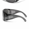 Windproof Protective Glasses Dustproof Cycling Glasses Fashion Eye Protection Glasses  Outdoor Use