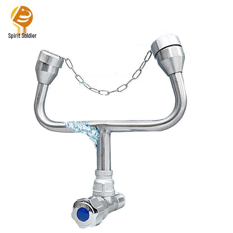 304 Stainless Steel Anti-Freeze Emergency Eyewash & Shower Stations