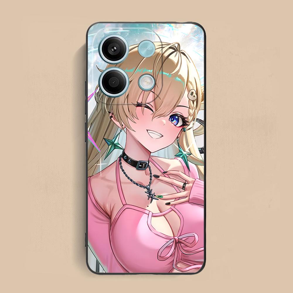 Wuthering Waves Lynae Phone Case for Xiaomi Redmi Note 14 13 12 11 S Pro Plus 4G 5G Colorful Printing Cover Pretty Luxury Cover