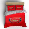 Arsenal Logo with Cannon. Bedding Sets Duvet Cover Sets Duvet Covers Pillowcases(1 * Duvet Cover 2 * Pillowcases Without Duvet Insert)