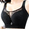 34-50 C D E Bra Women Sexy Lingerie Lace Bralette Push Up Bra Wire Free Bras Thin Gathered Brassiere Femme