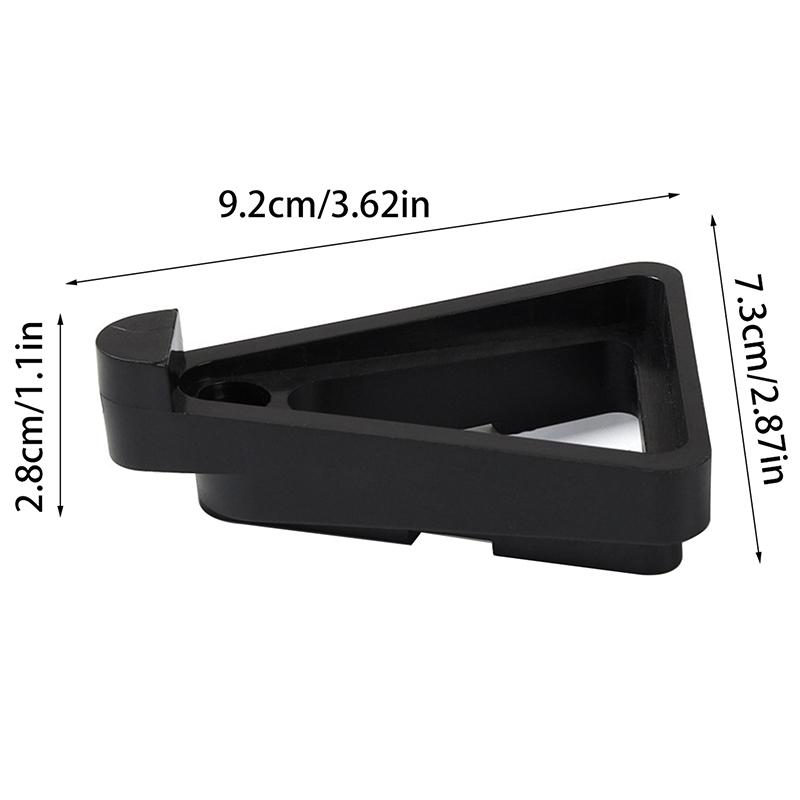 4Pcs Plant Pot Foot Flower Pot Support Invisible Triangle Holder Breathable Flower Pot Risers Garden Potted Planting Tool