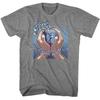 Styx Bright Ball Graphite Heather Adult T-Shirt Unisex T-Shirt