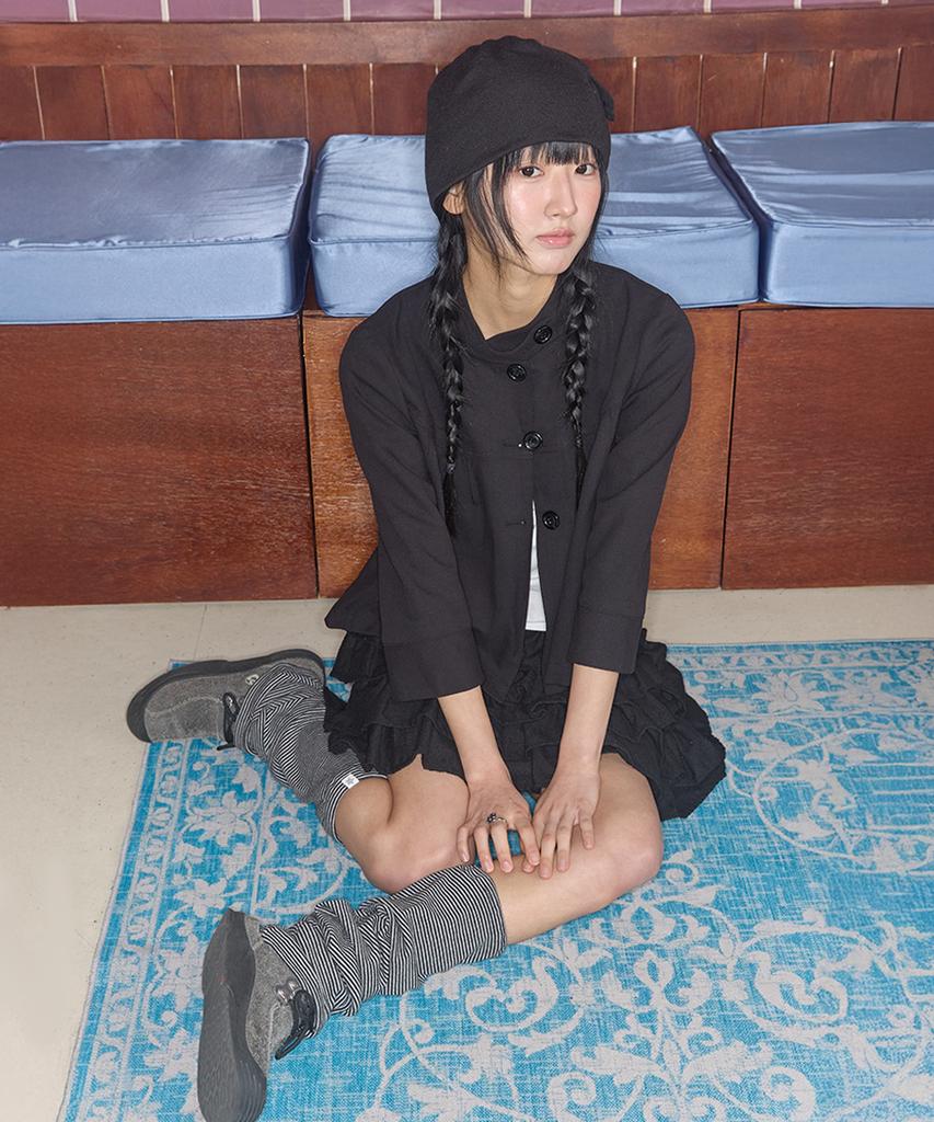 Kiibi Boki Pocket Beanie Black