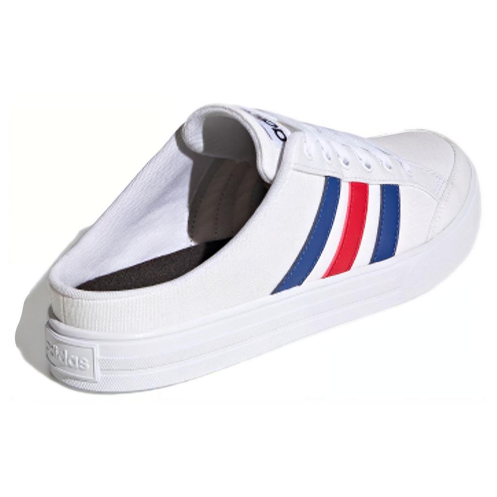 Adidas Vs Set Mule 'White Royal Blue Scarlet' FX4848