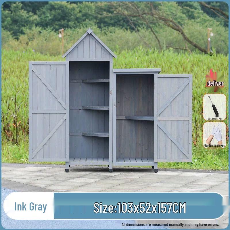 Outdoor Weatherproof Storage Box