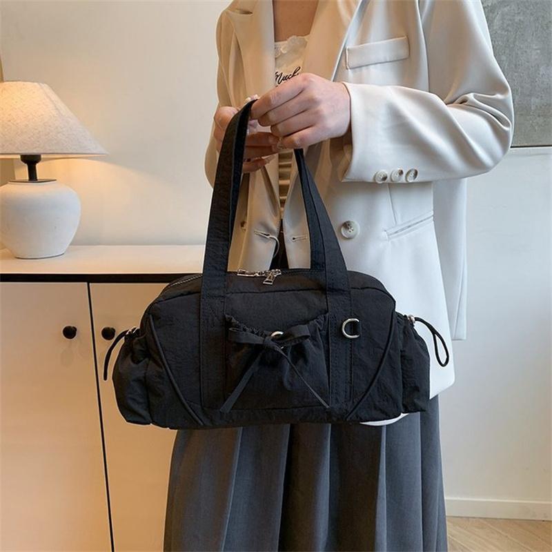 Yogodlns New Travel Bag Large Capacity Shoulder Portable Luggage Bag Travel Storage Bag Boarding Bag Sports Fitness Bag for Women