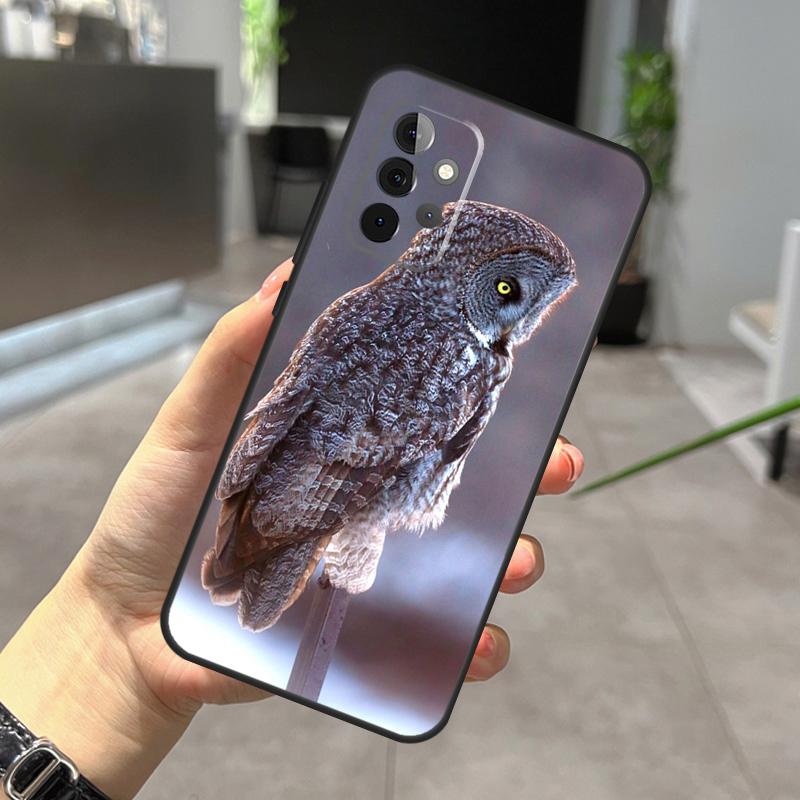 

Camouflage Owl Case For Samsung Galaxy A22 A32 A52 A15 A16 A05 A26 A36 A56 A53 A33 A13 A34 A54 A14 A35 A55 Samsung A22 4G