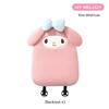 Cartoon Sanrio Car Seat Cushions for All Seasons Kawaii My Melody Winter Rear Seat Cover Car Cushions Cute Car Accessories