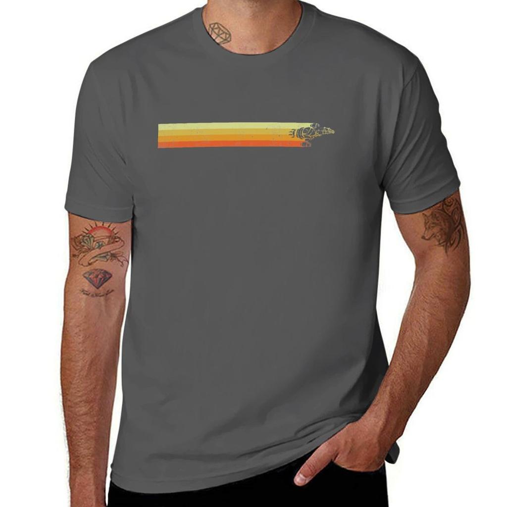 Vintage Serenity TShirt Work Wear Simple Tee Shirt